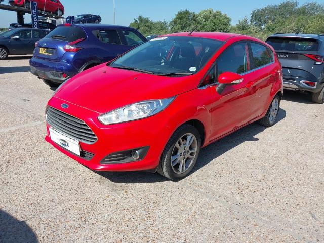 FORD FIESTA ZET 2015