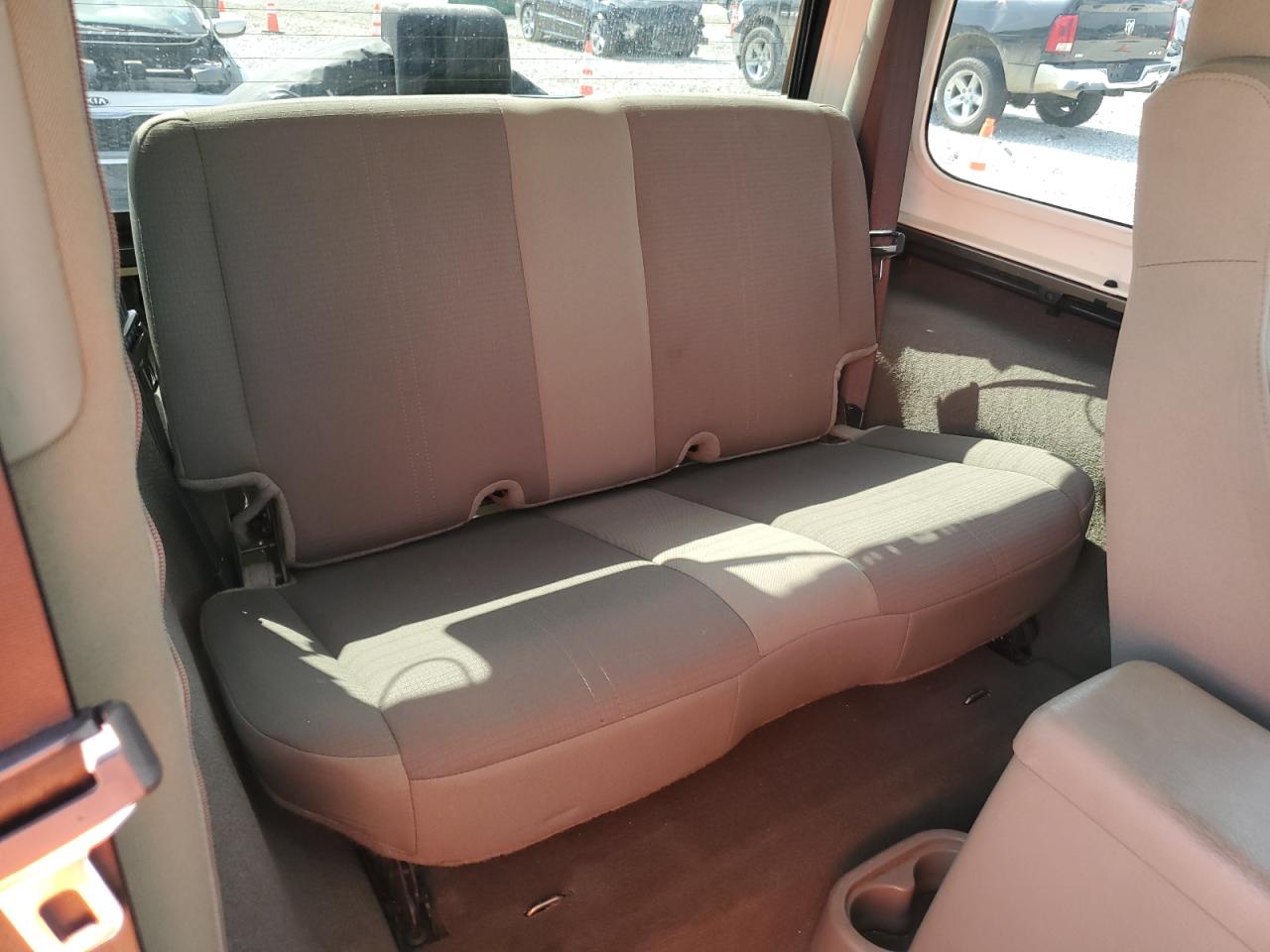 2003 Jeep Wrangler / Tj Sahara VIN: 1J4FA59S53P369077 Lot: 61445025