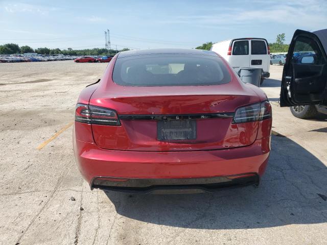  TESLA MODEL S 2024 Burgundy