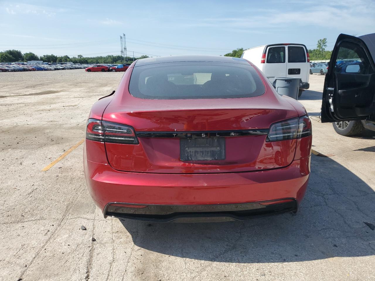 2024 Tesla Model S VIN: 5YJSA1E52RF539167 Lot: 61852985