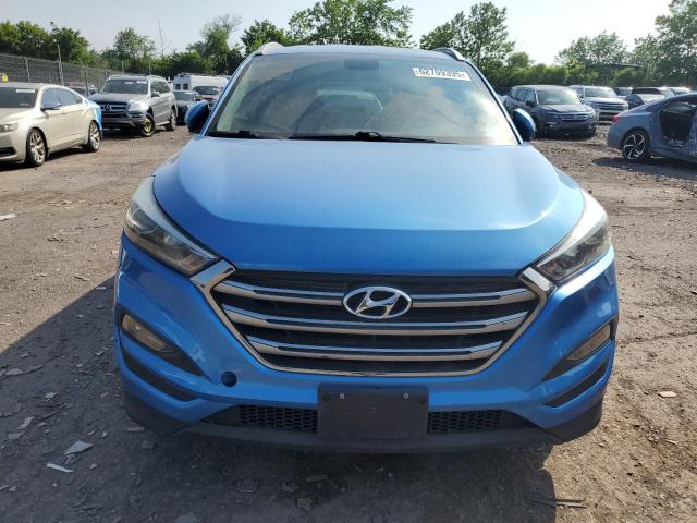  HYUNDAI TUCSON 2018 Blue
