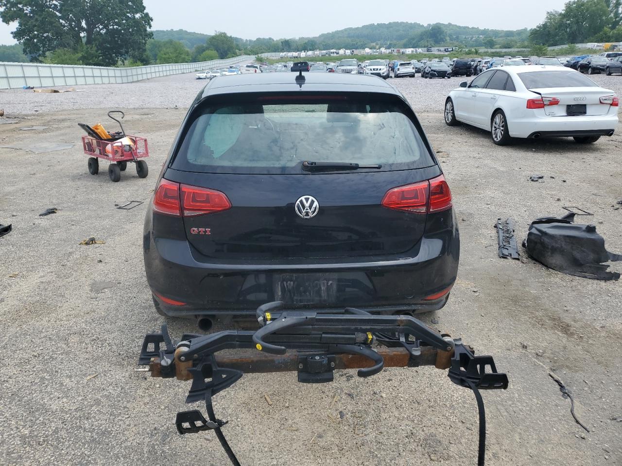 2017 Volkswagen Gti S/Se VIN: 3VW447AU6HM032716 Lot: 60495105