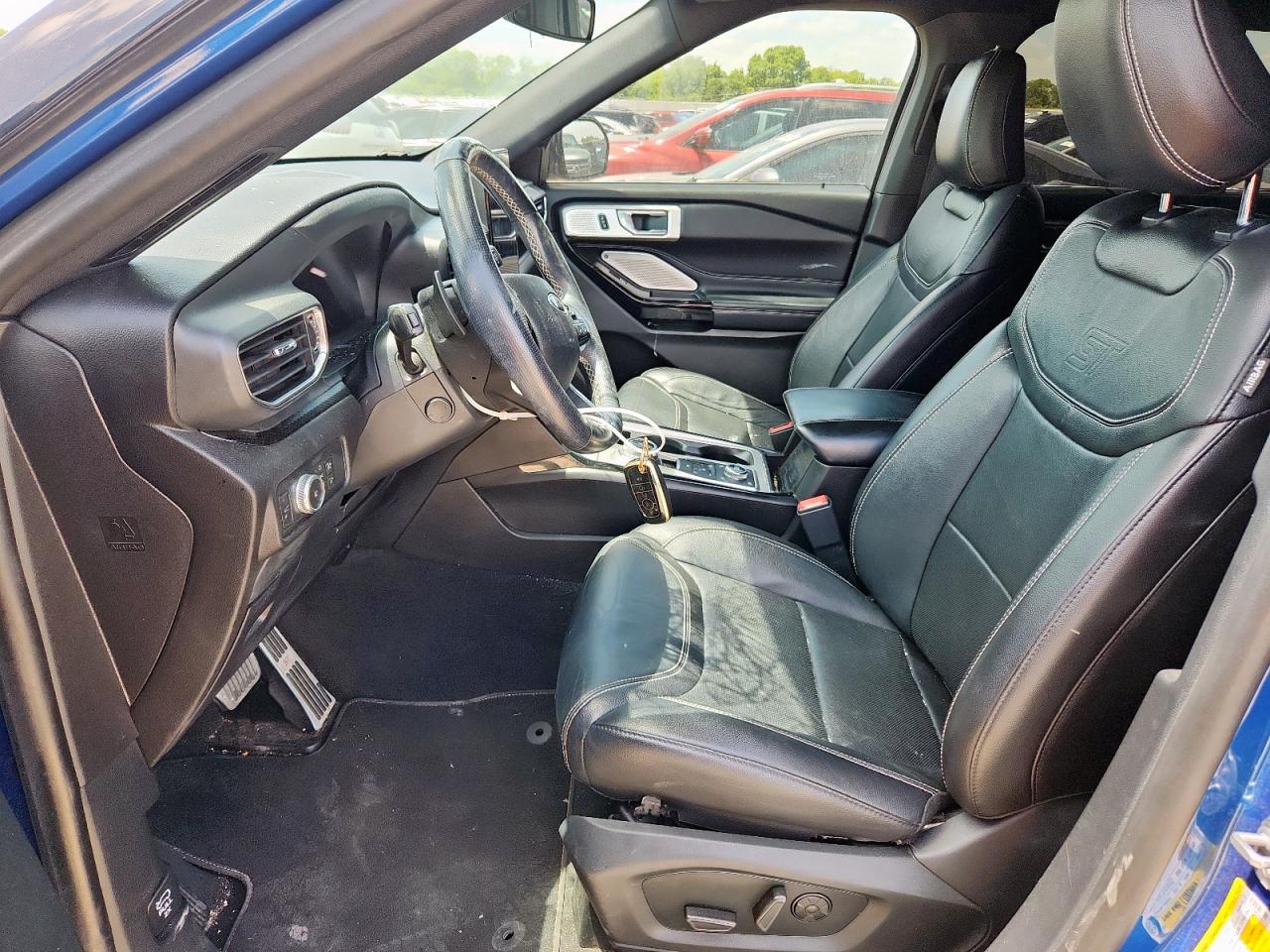 2021 Ford Explorer St VIN: 1FM5K8GC7MGB15444 Lot: 62065435