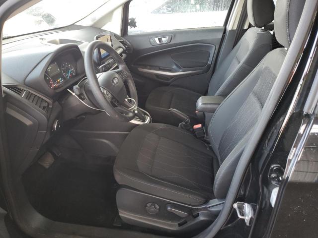  FORD ECOSPORT 2021 Czarny