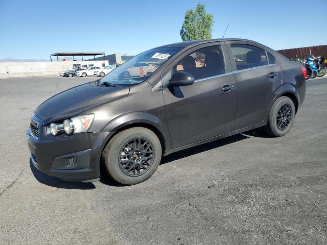  CHEVROLET SONIC 2015 Brązowy