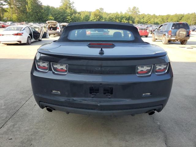 Cabriolets CHEVROLET CAMARO 2012 Czarny