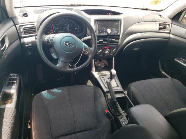  SUBARU FORESTER 2012 Silver