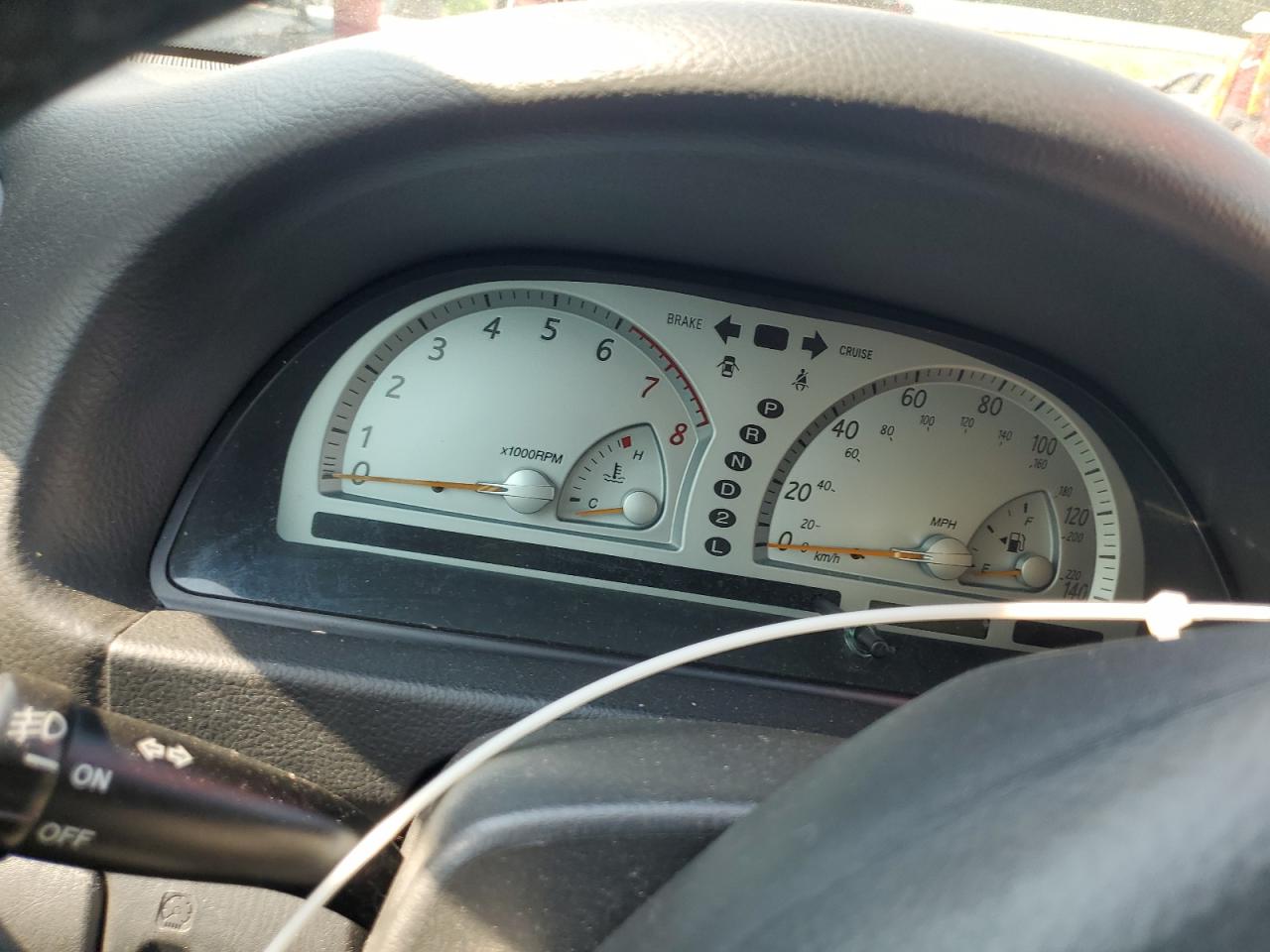 TOYOTA CAMRY 2003 VIN JTDBE32K830226947 фото 9