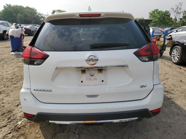  NISSAN ROGUE 2017 White