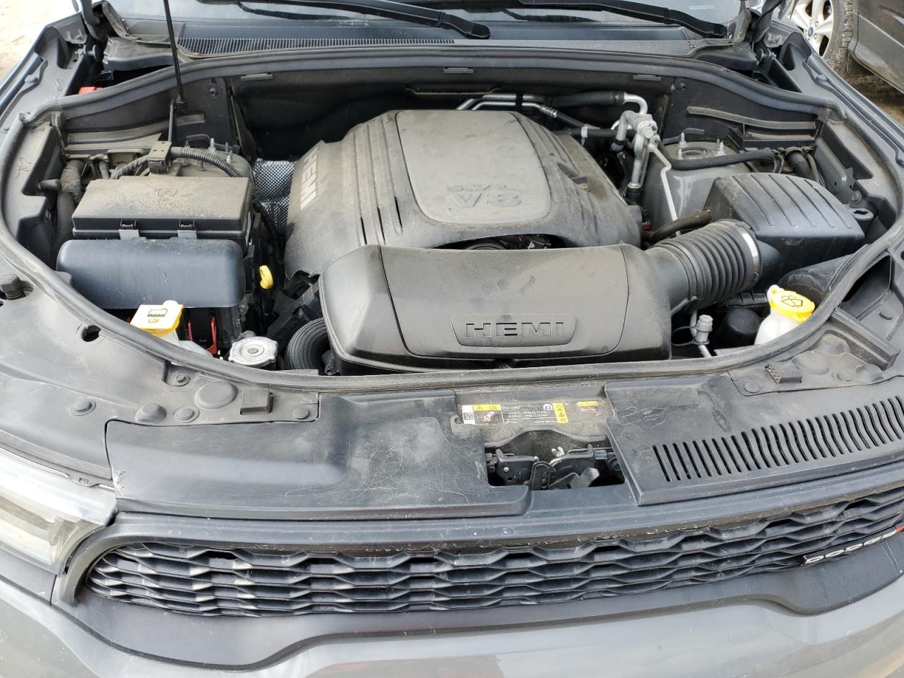 2022 Dodge Durango R/T VIN: 1C4SDJCT6NC221133 Lot: 58578755