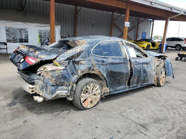  TOYOTA CAMRY 2018 Черный