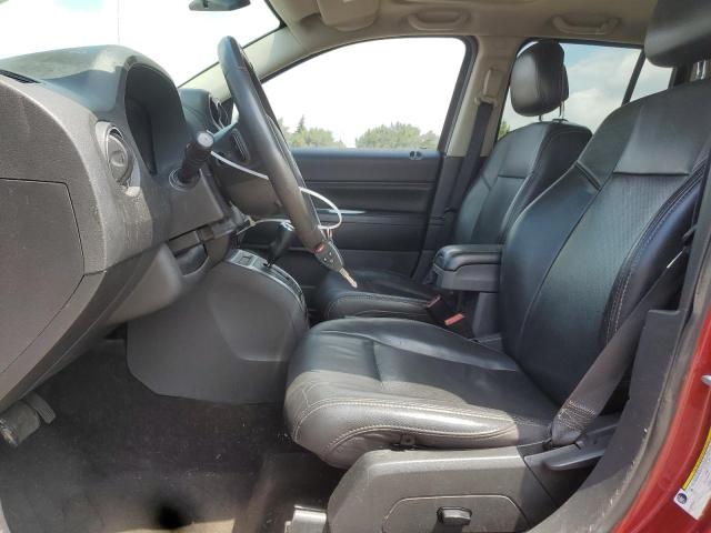  JEEP COMPASS 2014 Czerwony
