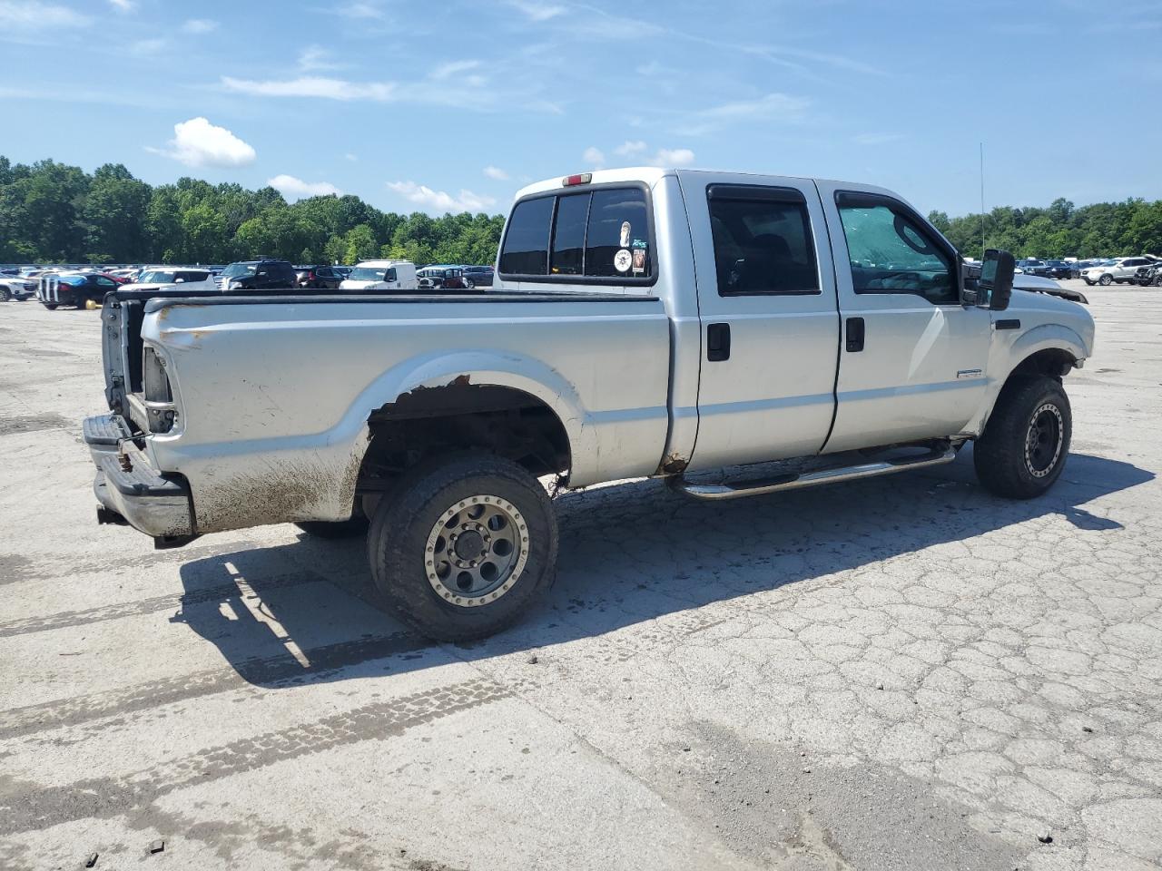 FORD F350 2005 VIN 1FTWW31P55EA70013 photo 3