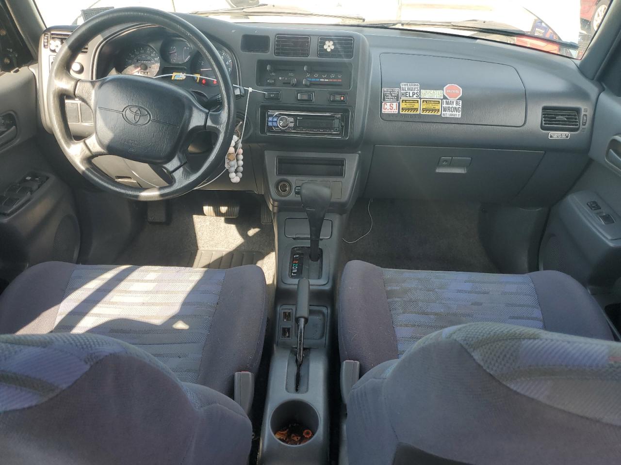 1997 Toyota Rav4 VIN: JT3HP10VXV7030982 Lot: 61766055