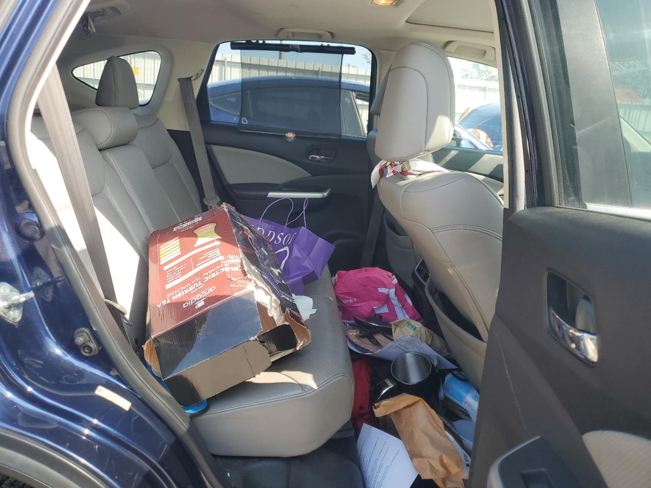 2015 Honda Cr-V Exl VIN: 2HKRM4H78FH639808 Lot: 59139235