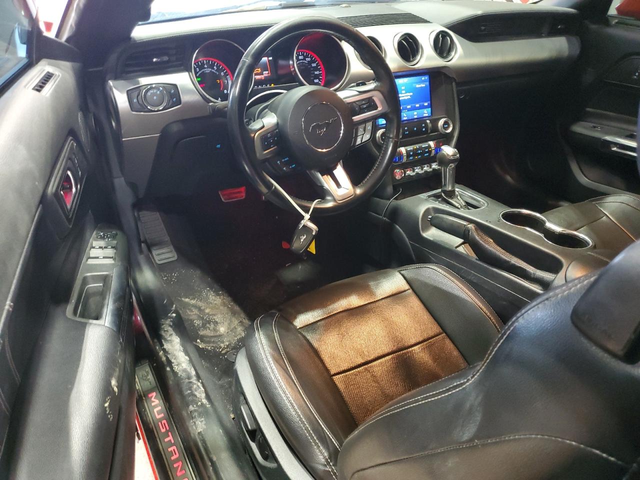 2020 Ford Mustang VIN: 1FATP8UH6L5125878 Lot: 60897975