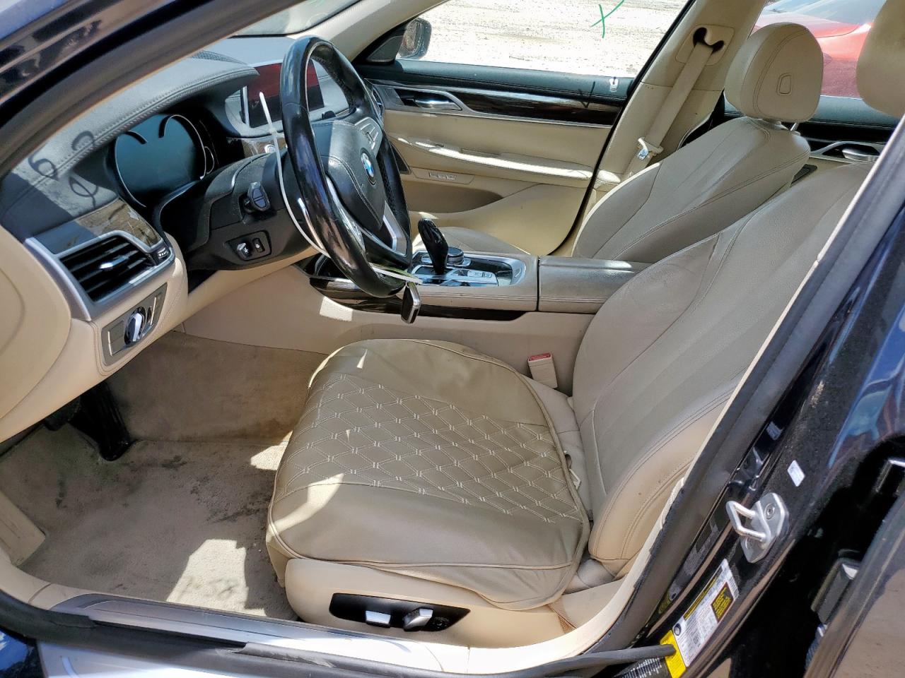 2018 BMW 740 I VIN: WBA7E2C58JG742736 Lot: 62137585