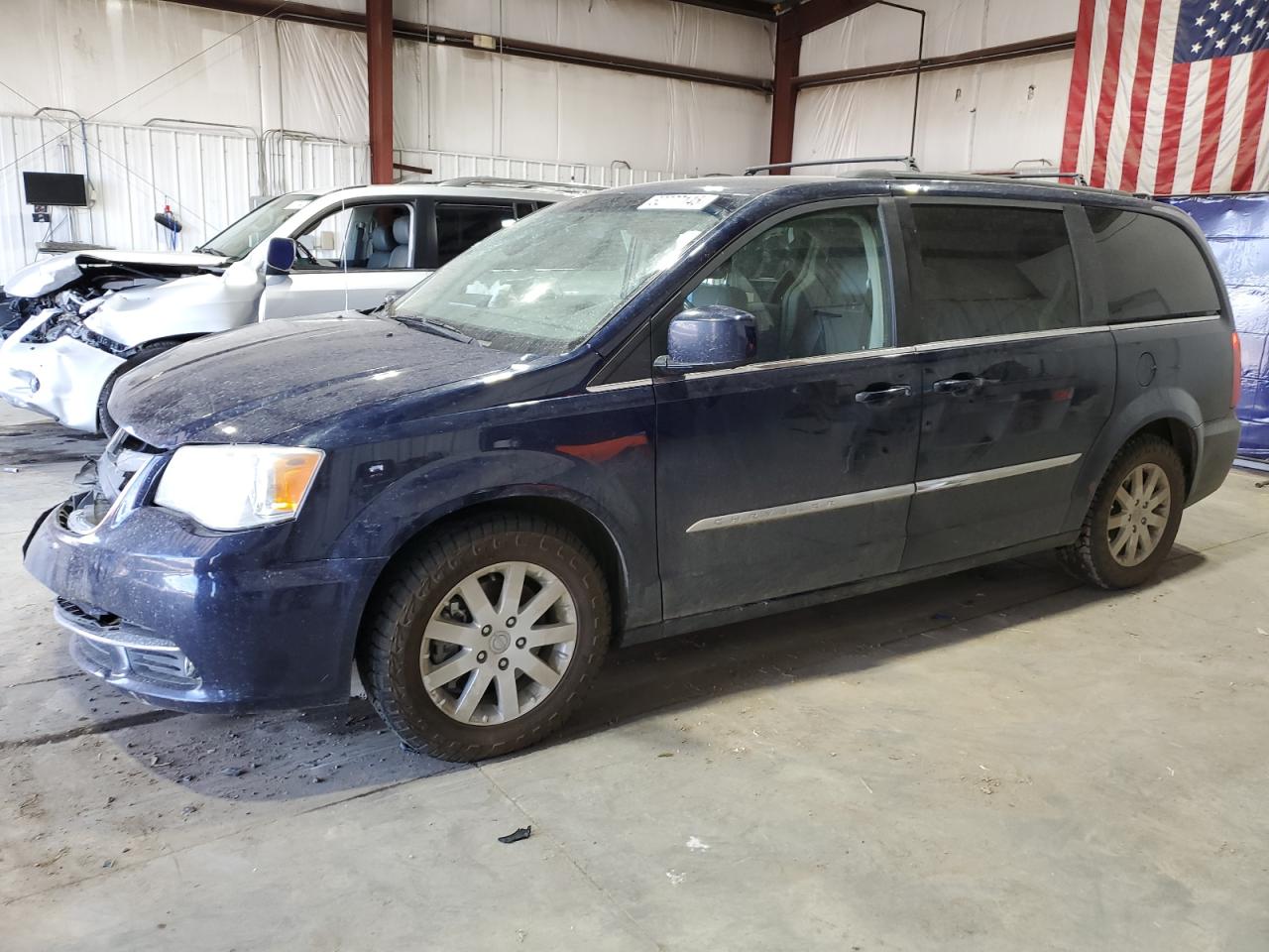 CHRYSLER MINIVAN 2014 VIN 2C4RC1BG1ER434617