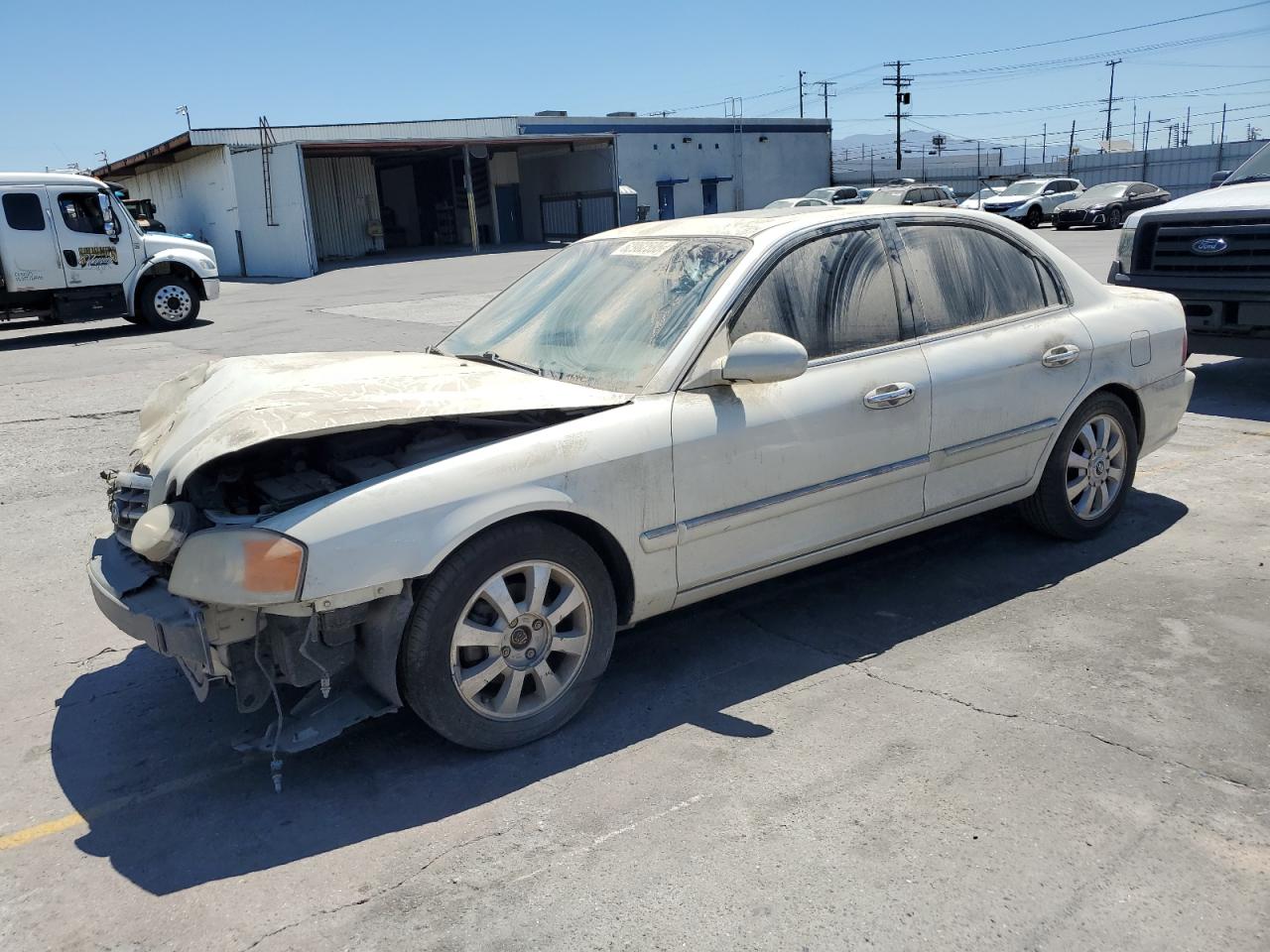 2004 Kia Optima Lx