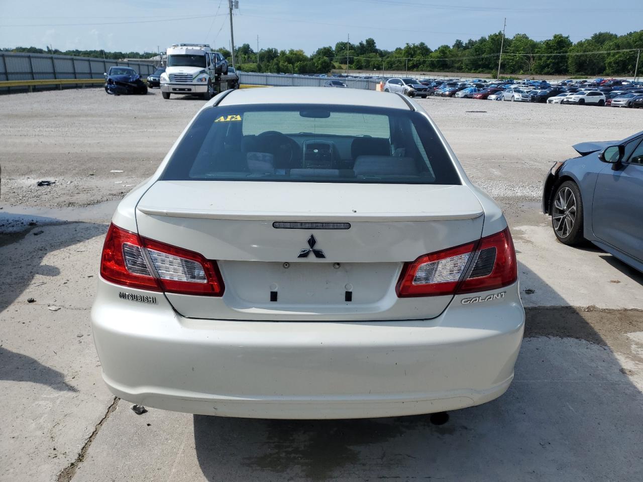 2009 Mitsubishi Galant Es VIN: 4A3AB36F19E001733 Lot: 61459855