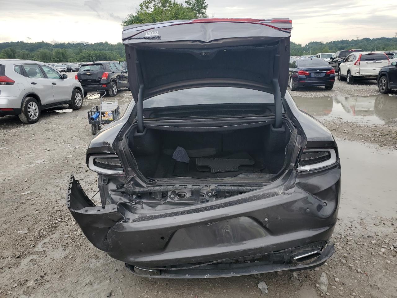 2018 Dodge Charger Sxt VIN: 2C3CDXBG8JH167468 Lot: 61010485