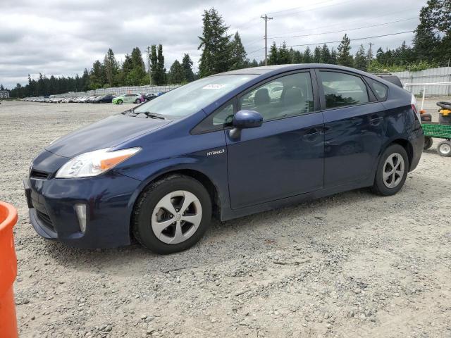  TOYOTA PRIUS 2012 Granatowy