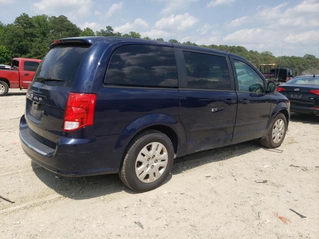  DODGE CARAVAN 2016 Granatowy