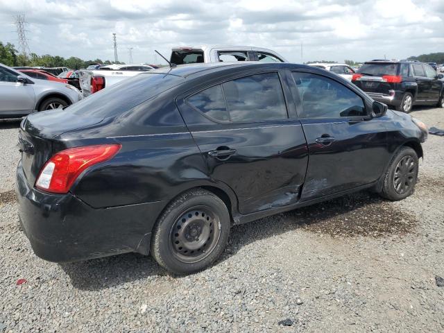  NISSAN VERSA 2017 Black