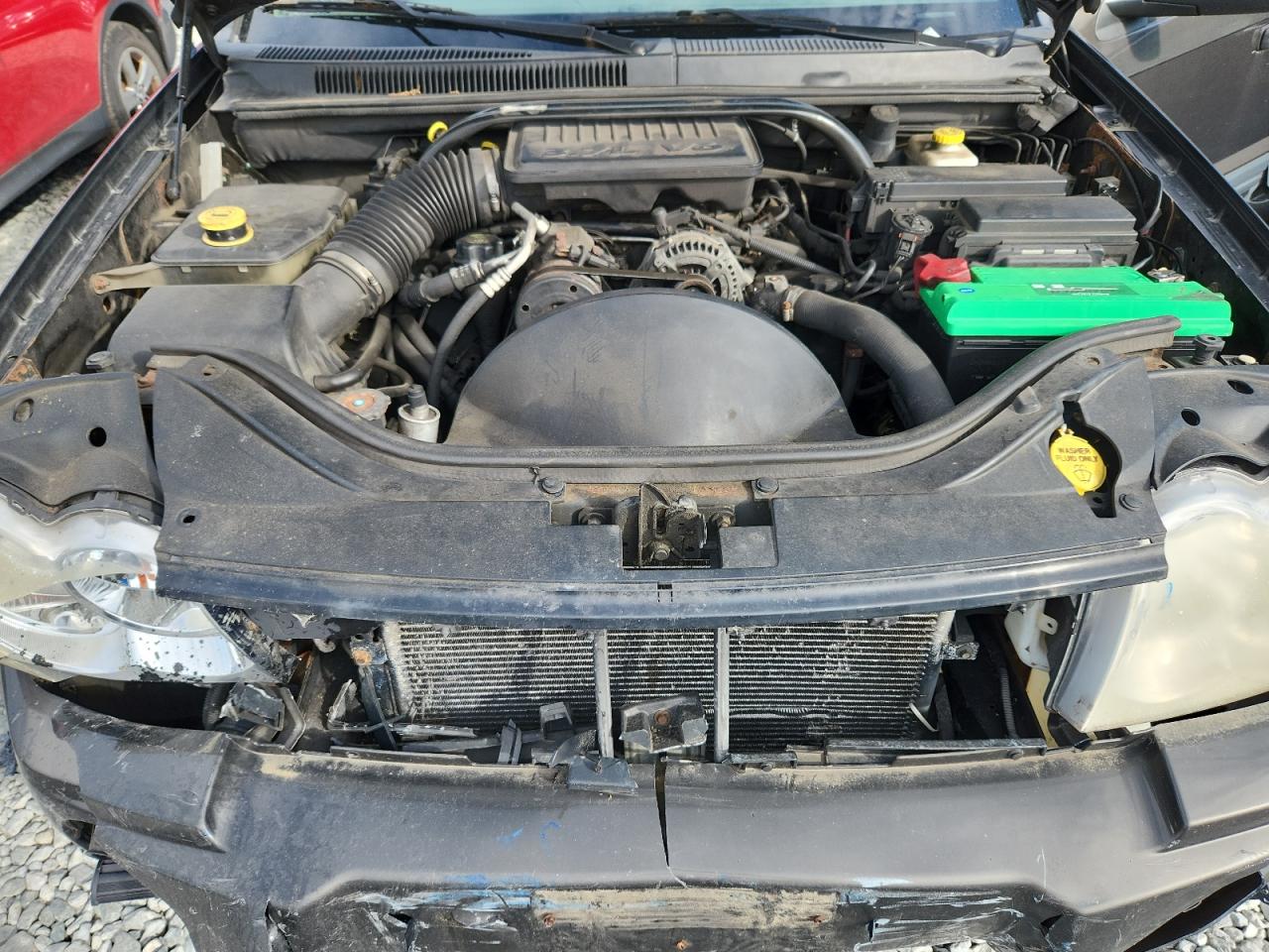 2005 Jeep Grand Cherokee Laredo VIN: 1J4GR48K15C542757 Lot: 61928775