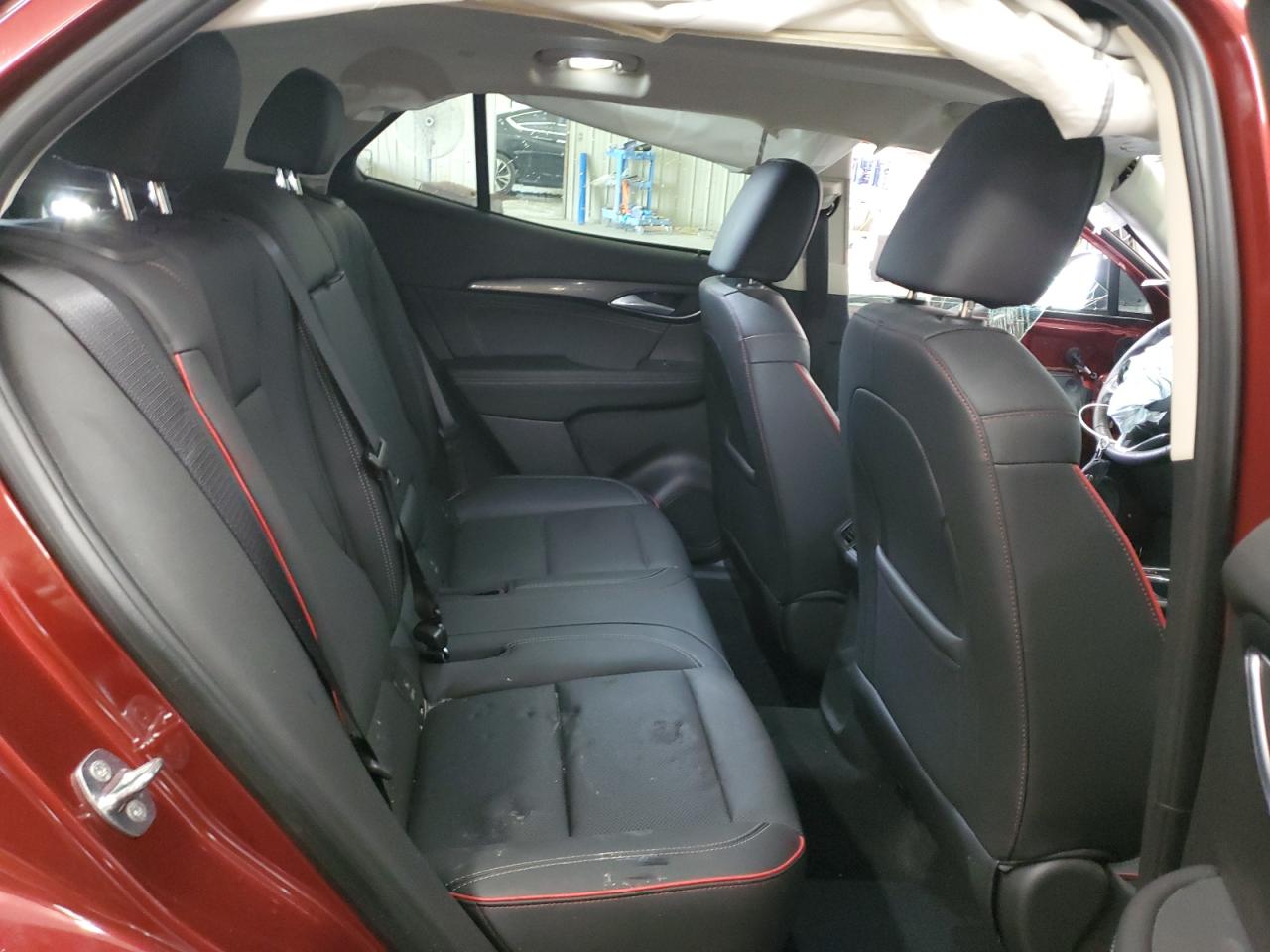 2023 Buick Envision Essence VIN: LRBFZNR41PD019550 Lot: 61232305