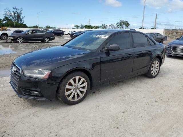 Sedans AUDI A4 2014 Black