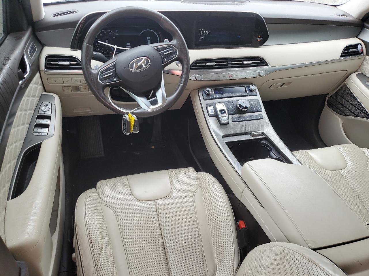 2020 Hyundai Palisade Limited VIN: KM8R5DHE9LU095201 Lot: 60955075
