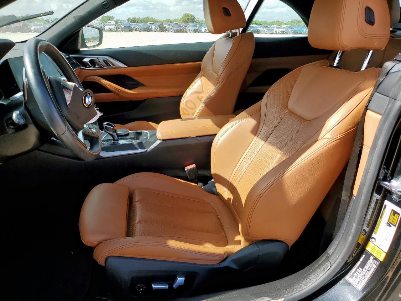 2023 BMW 430I VIN: WBA23AT0XPCL58505 Lot: 62234245