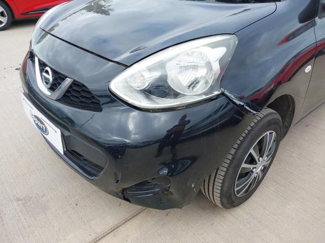 2016 NISSAN MICRA VISI