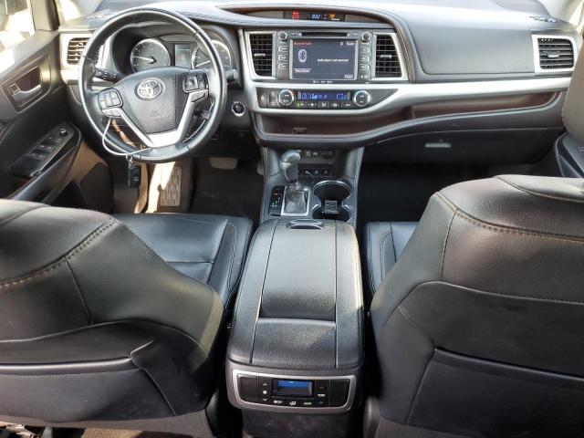  TOYOTA HIGHLANDER 2019 Burgundy