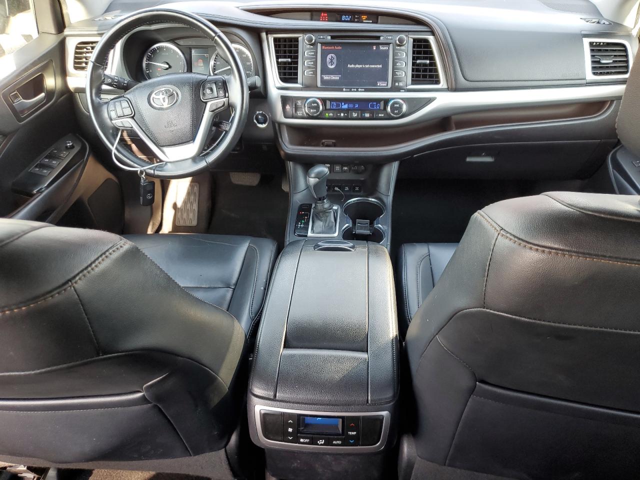 2019 Toyota Highlander Se VIN: 5TDJZRFH3KS983784 Lot: 62874465