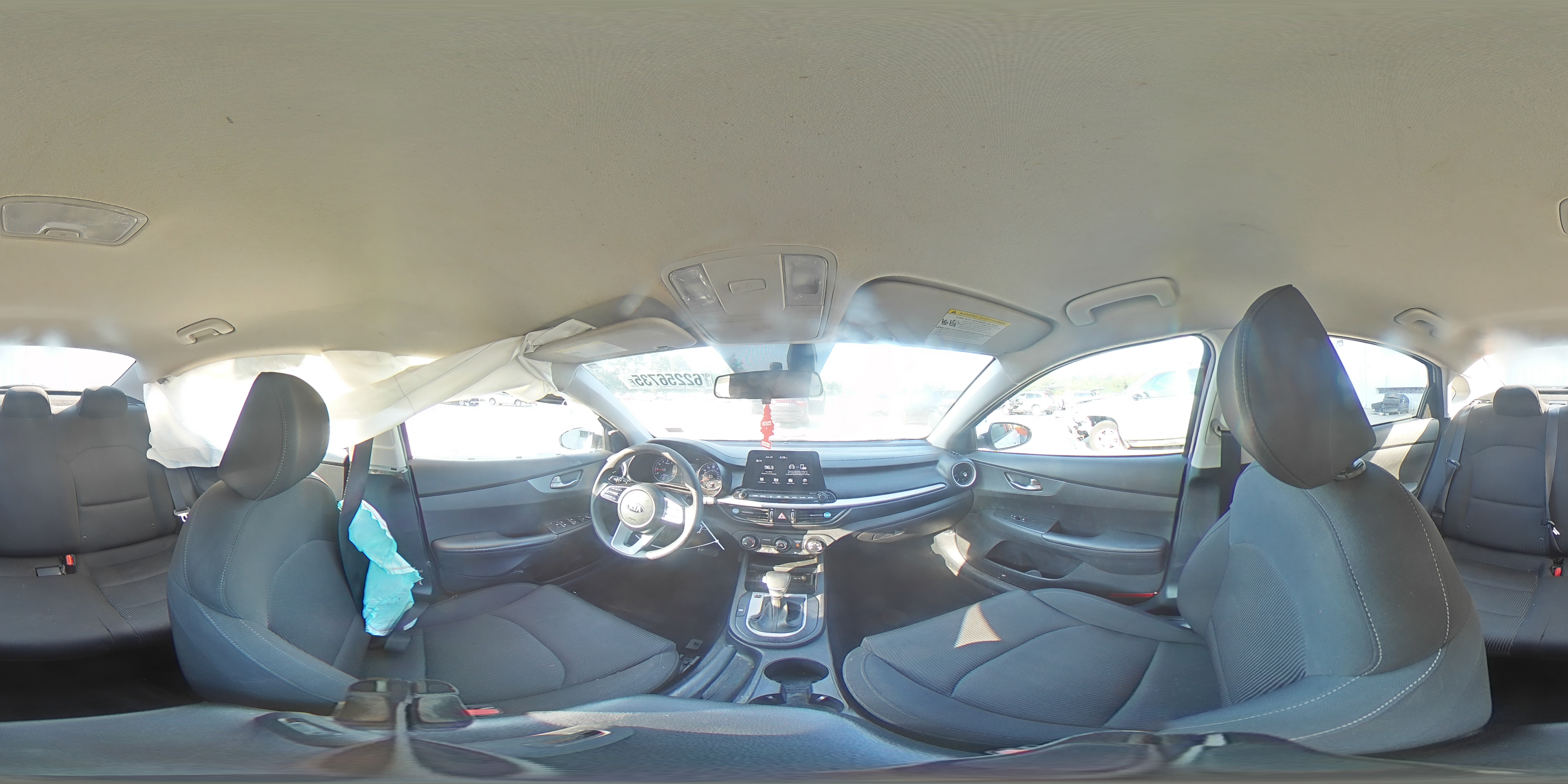 2021 Kia Forte Fe VIN: 3KPF24AD4ME374346 Lot: 62256735