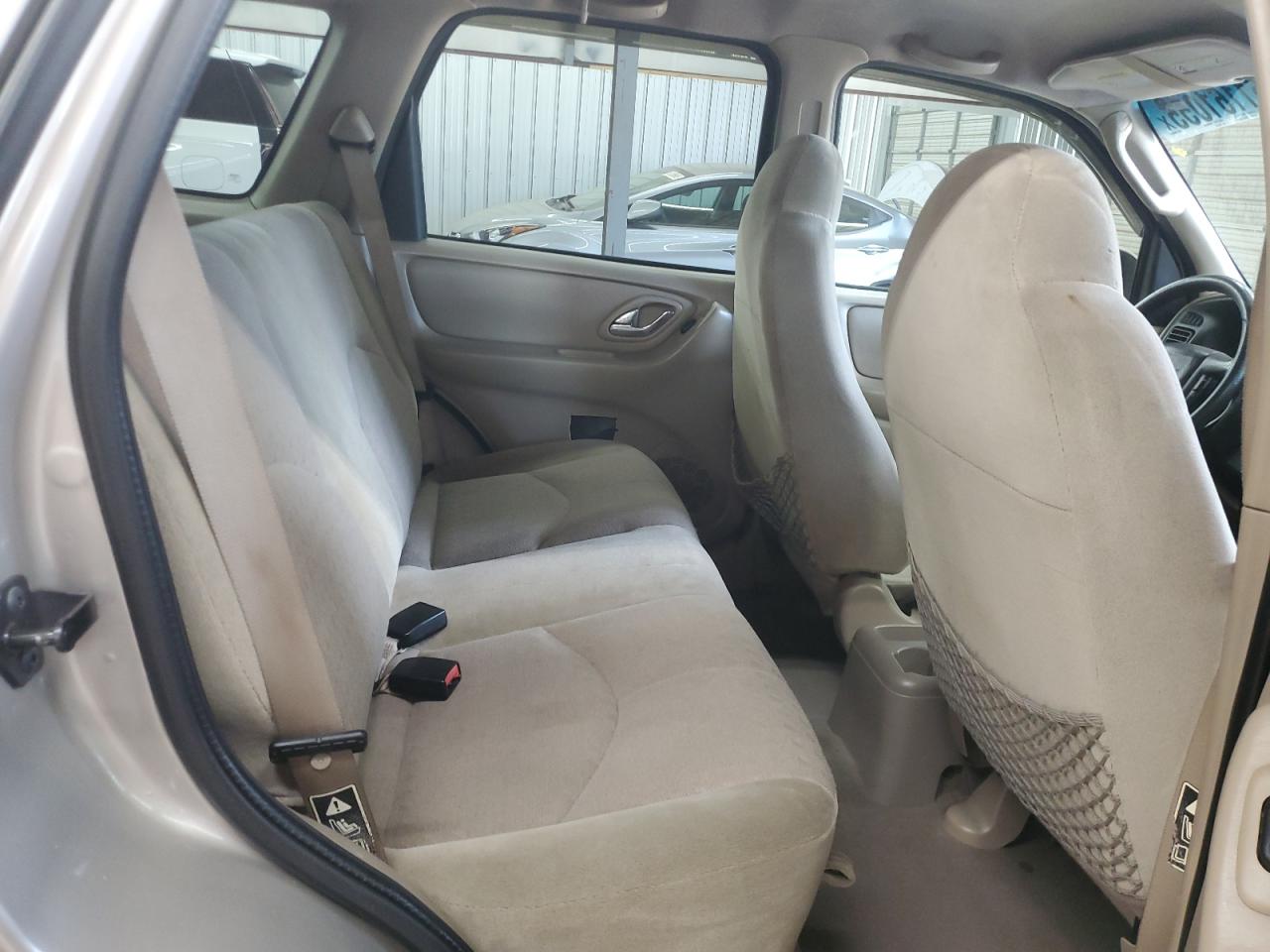2001 Mazda Tribute Dx VIN: 4F2YU07181KM16941 Lot: 61161055