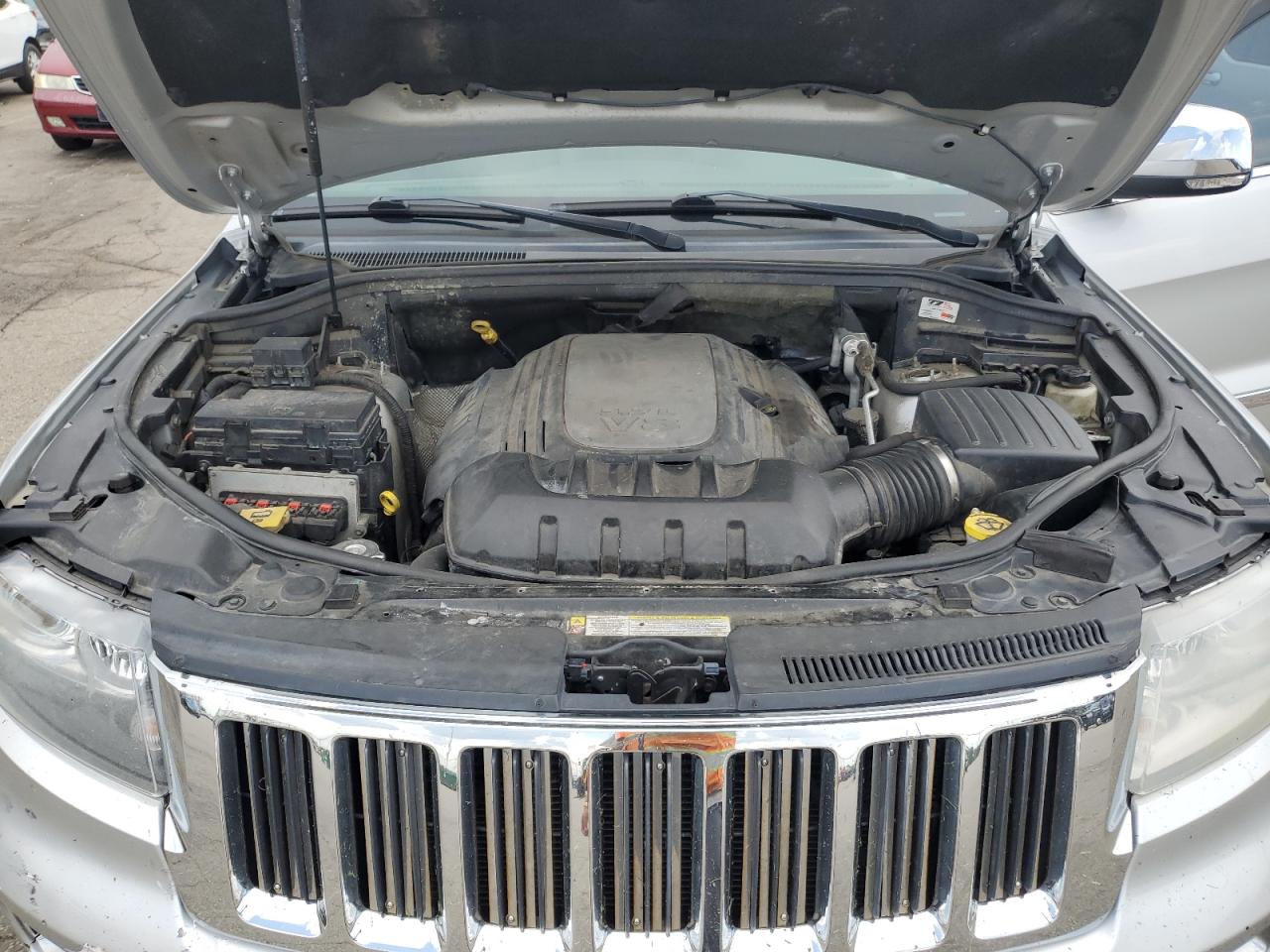 JEEP GRAND CHER 2013 VIN 1C4RJFBT4DC575625 zdjęcie 12