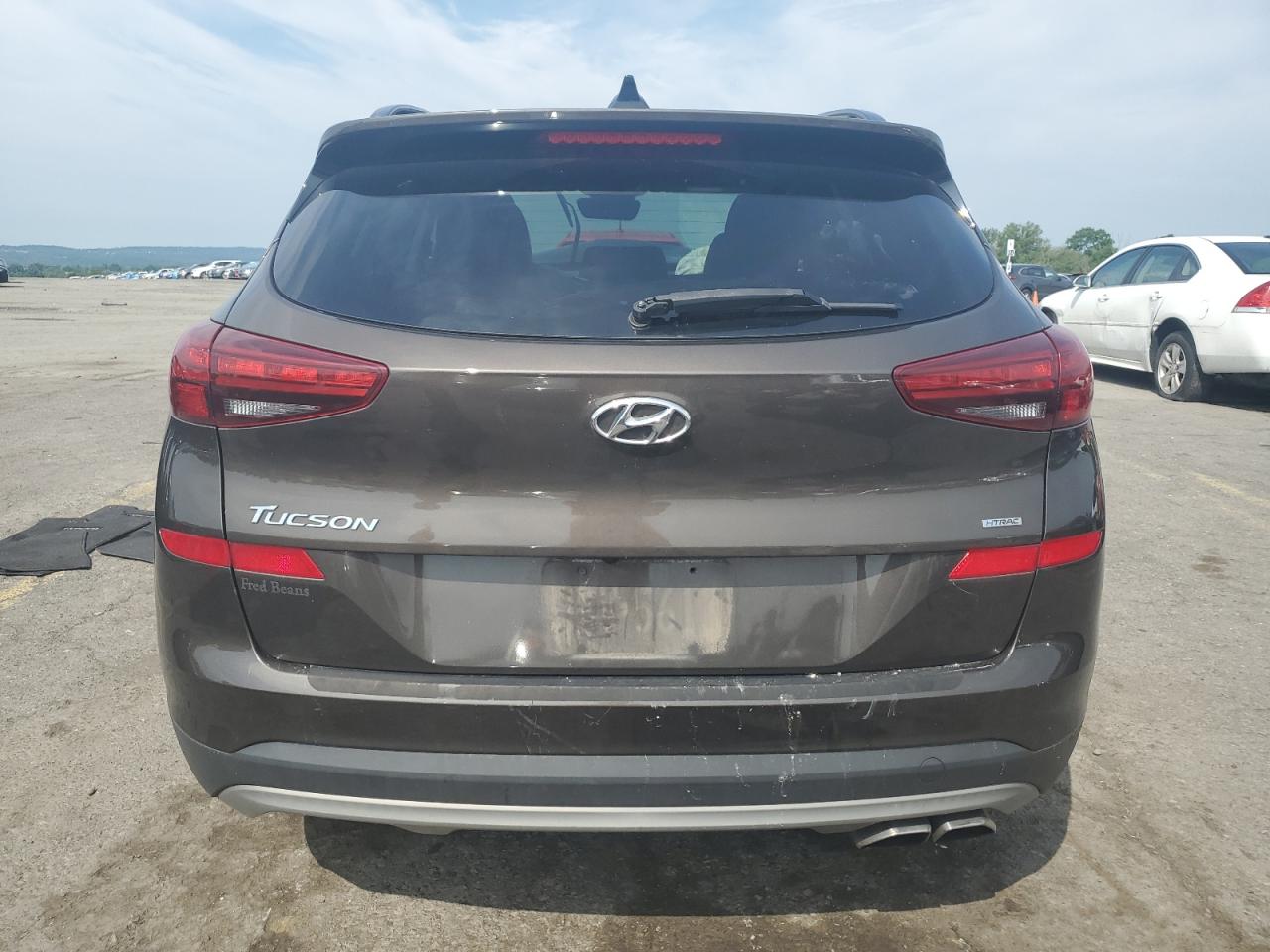 2020 Hyundai Tucson Limited VIN: KM8J3CAL1LU145370 Lot: 62810955