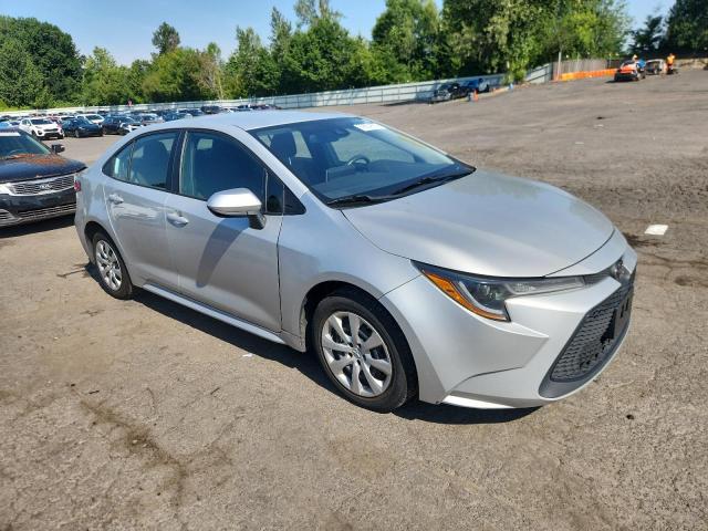  TOYOTA COROLLA 2021 Серебристый
