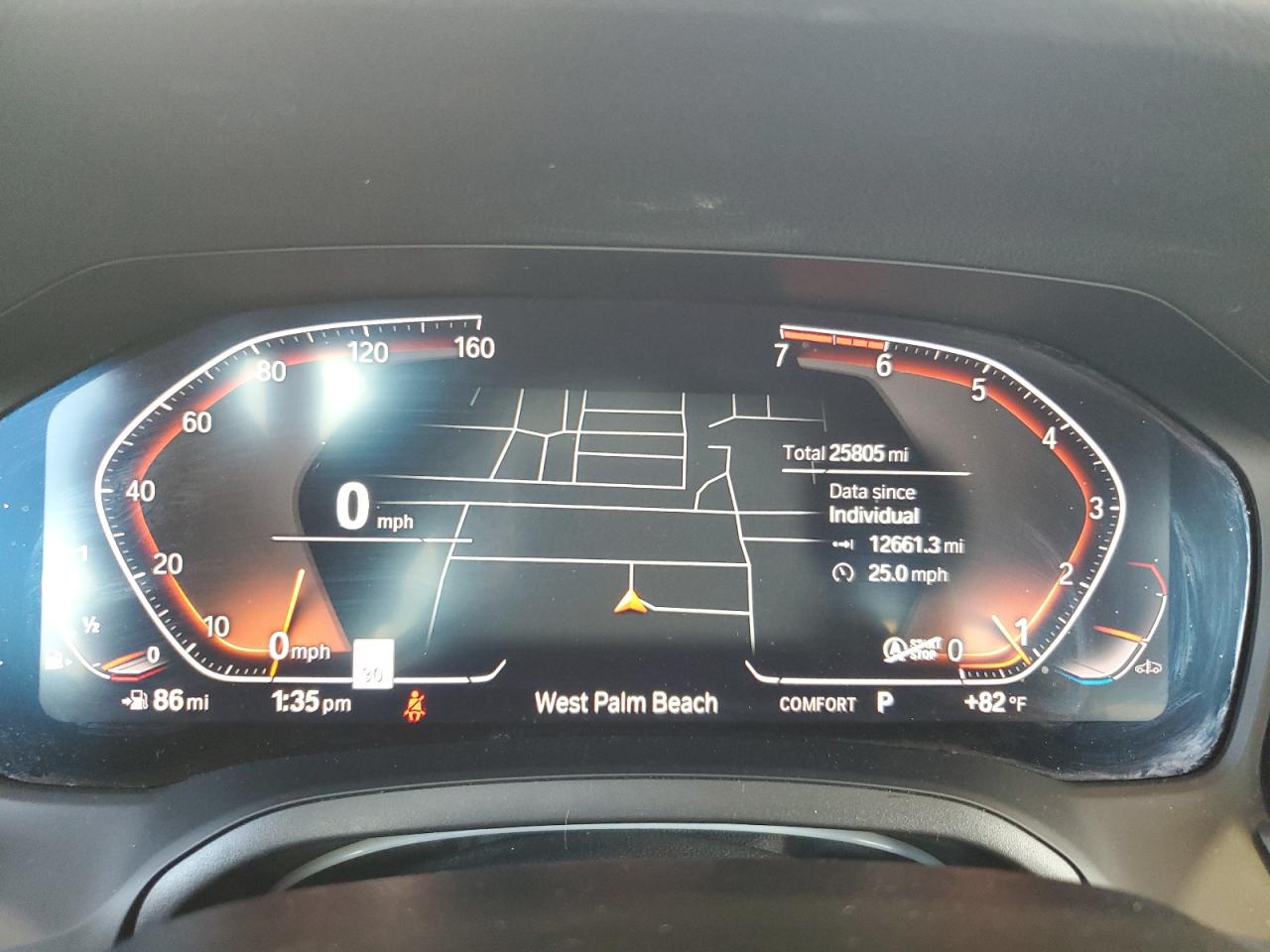 2021 BMW 330I VIN: 3MW5R1J05M8B89334 Lot: 61743965