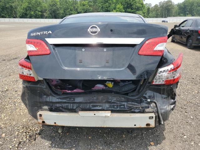  NISSAN SENTRA 2015 Чорний