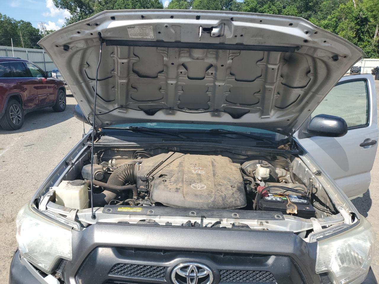 2013 Toyota Tacoma Double Cab Prerunner VIN: 5TFJU4GN9DX042195 Lot: 62745555