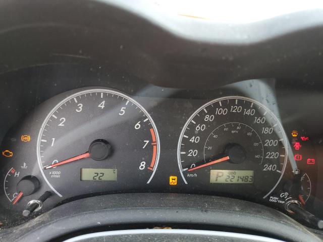2012 TOYOTA COROLLA BASE