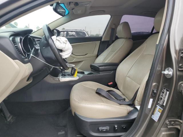  KIA OPTIMA 2013 Brown