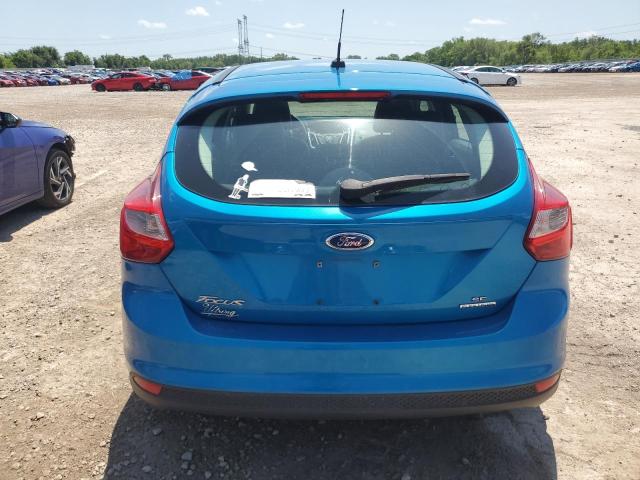  FORD FOCUS 2014 Blue