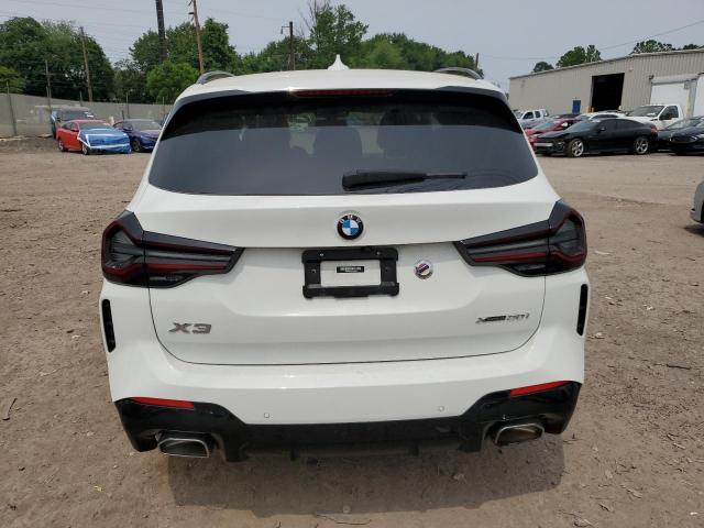  BMW X3 2023 Белы