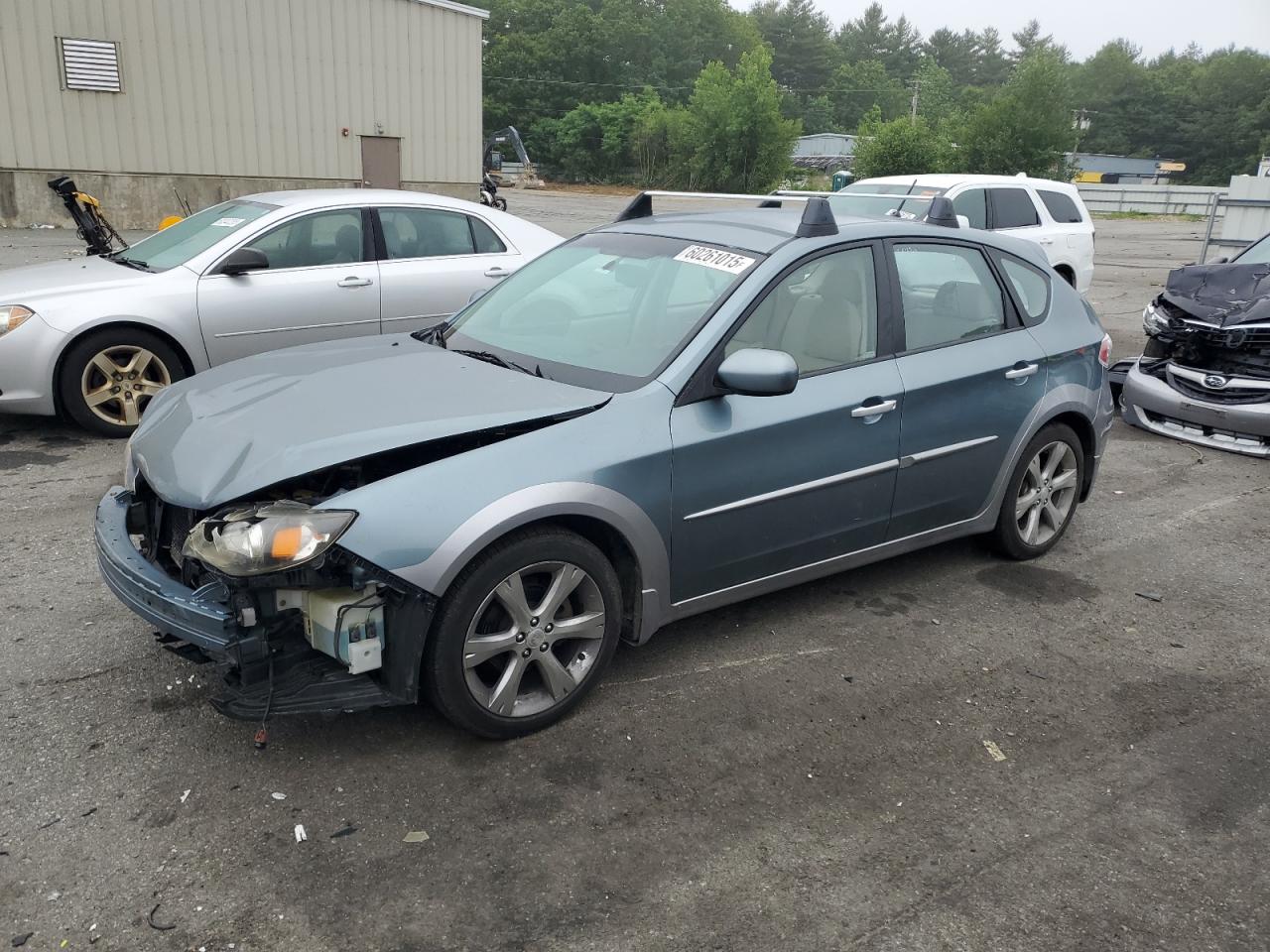 2010 Subaru Impreza Outback Sport for Sale in Exeter, RI - Front End