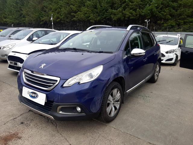 PEUGEOT 2008 ALLUR 2014
